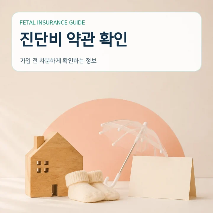 태아보험 진단비 약관 확인