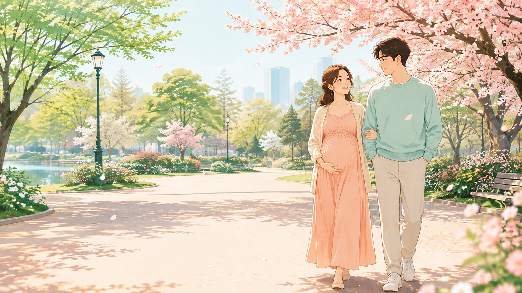 태아보험 보험사 안내 관련 일러스트 5